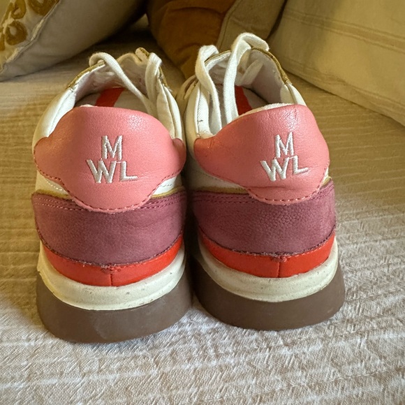 Madewell Kickoff Trainer - Bright Colorblock Leather - Sold out! Excellent! - Picture 7 of 8